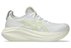 Asics Gel Nimbus 27 'White / Huddle Yellow'