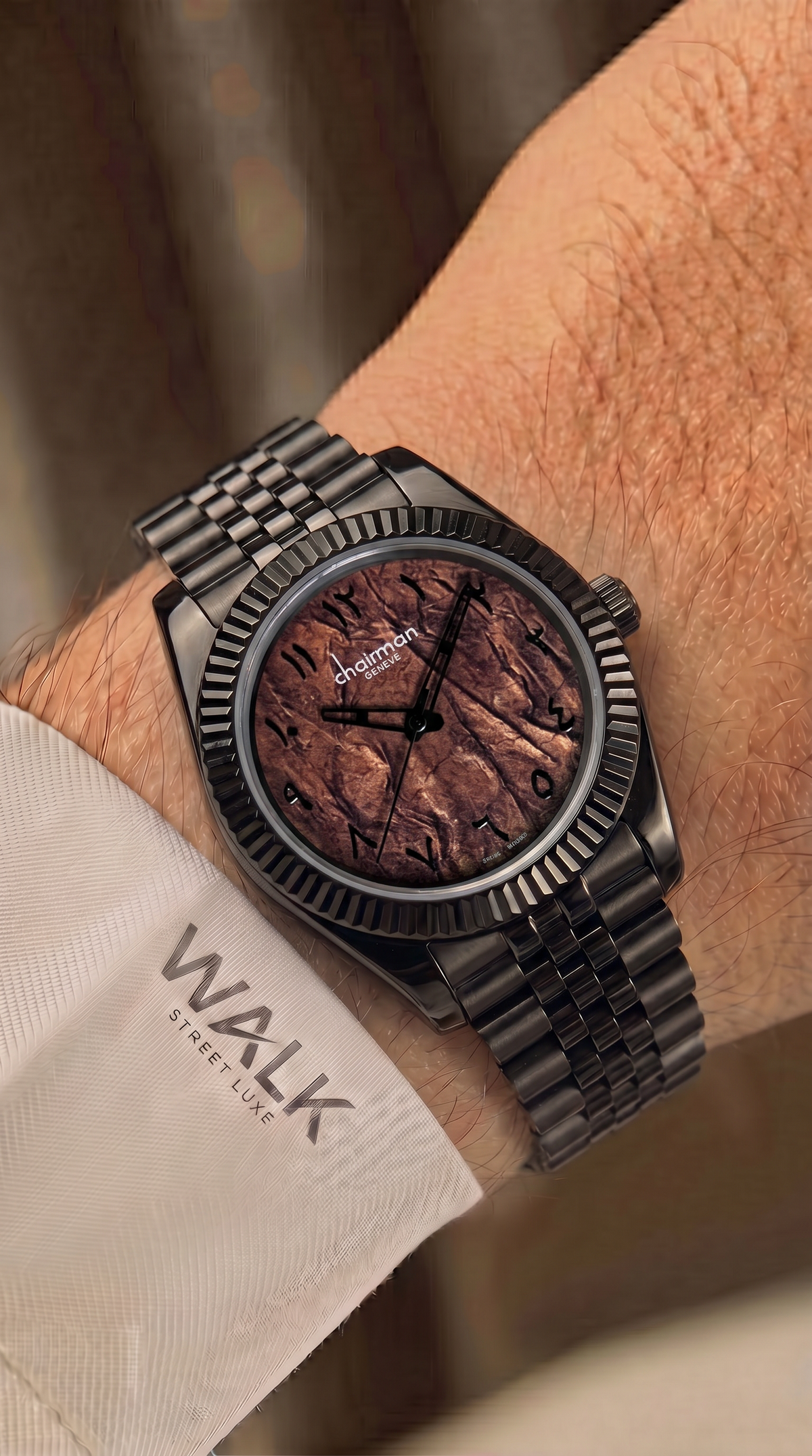 Luxury Arabic Chairman Geneve