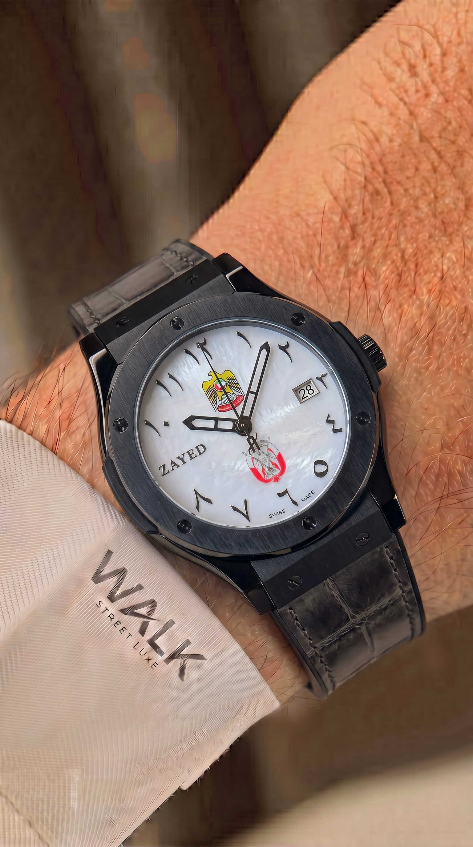 Luxury Arabic Chairman Geneve