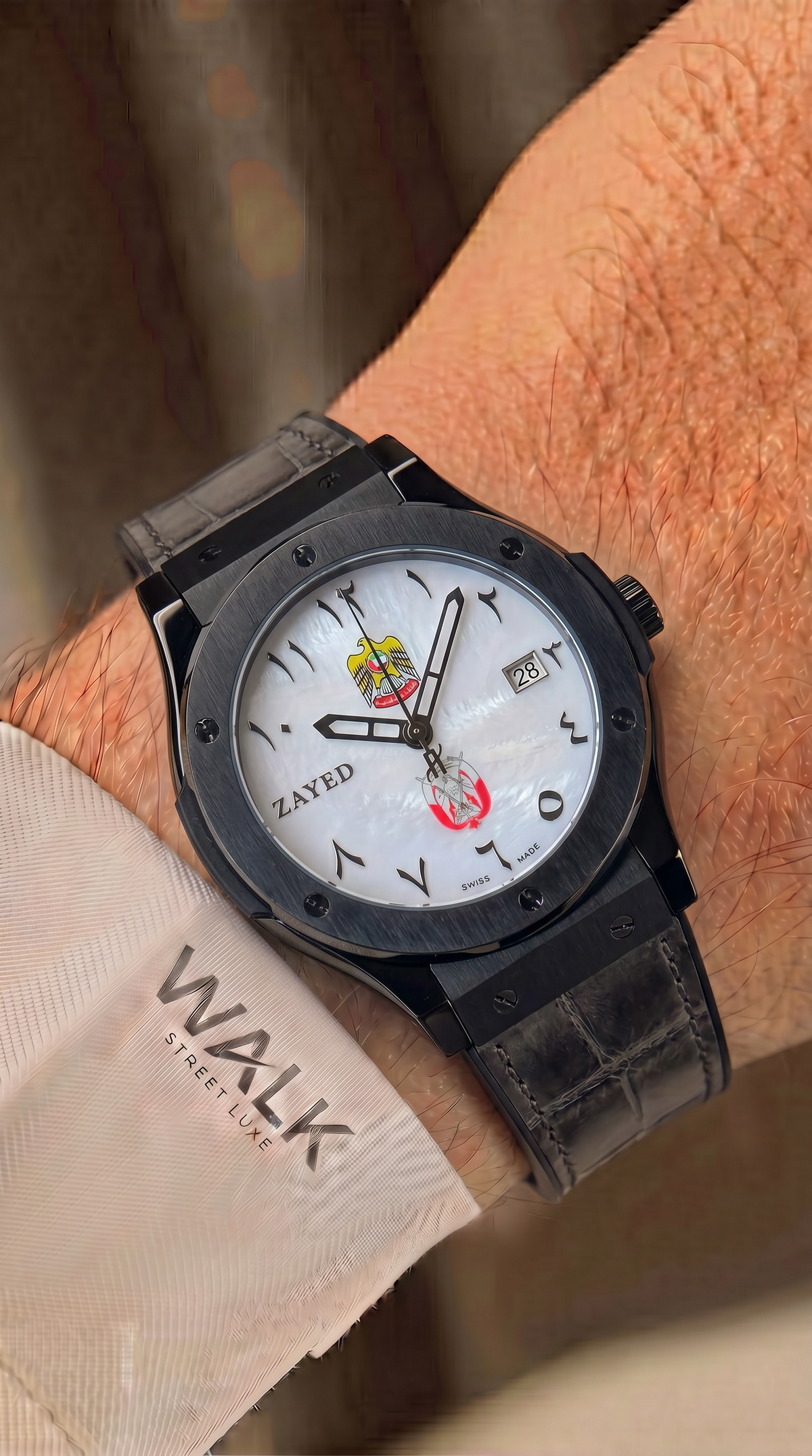Luxury Arabic Chairman Geneve