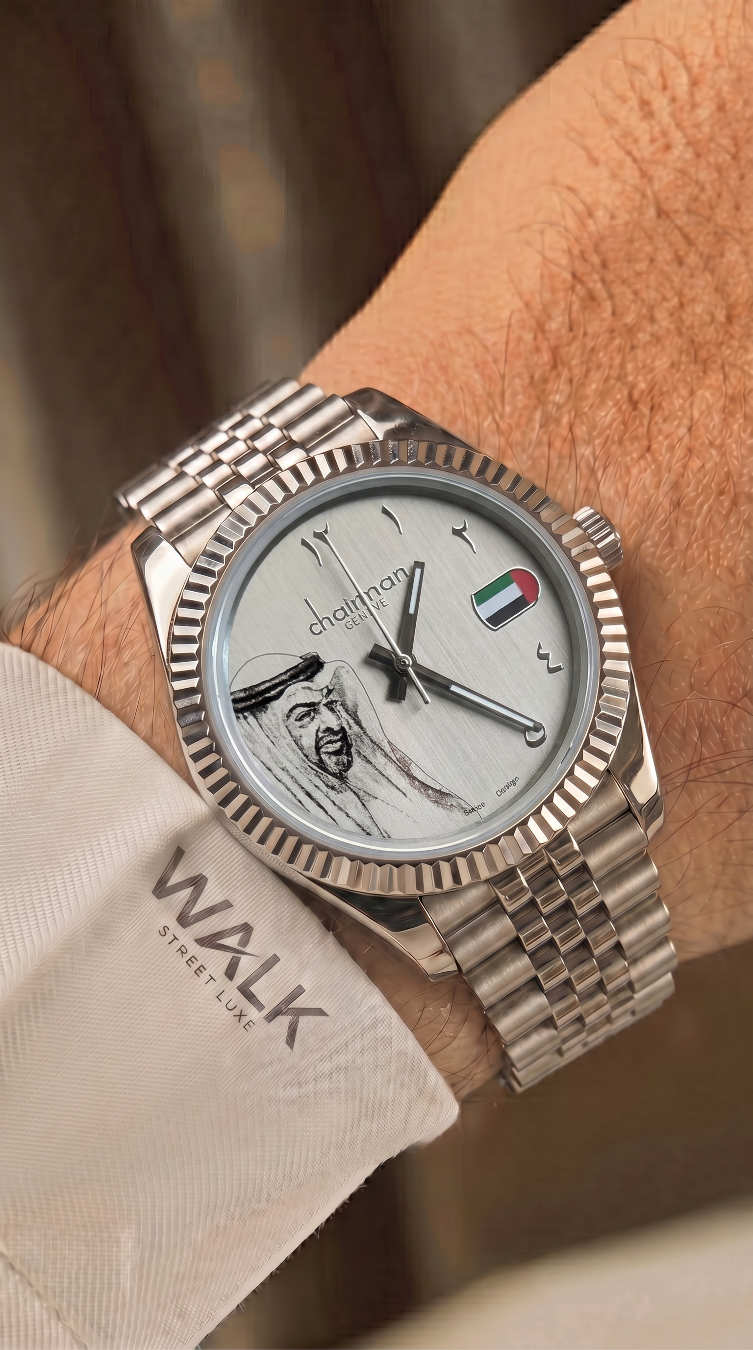 Luxury Arabic Chairman Geneve