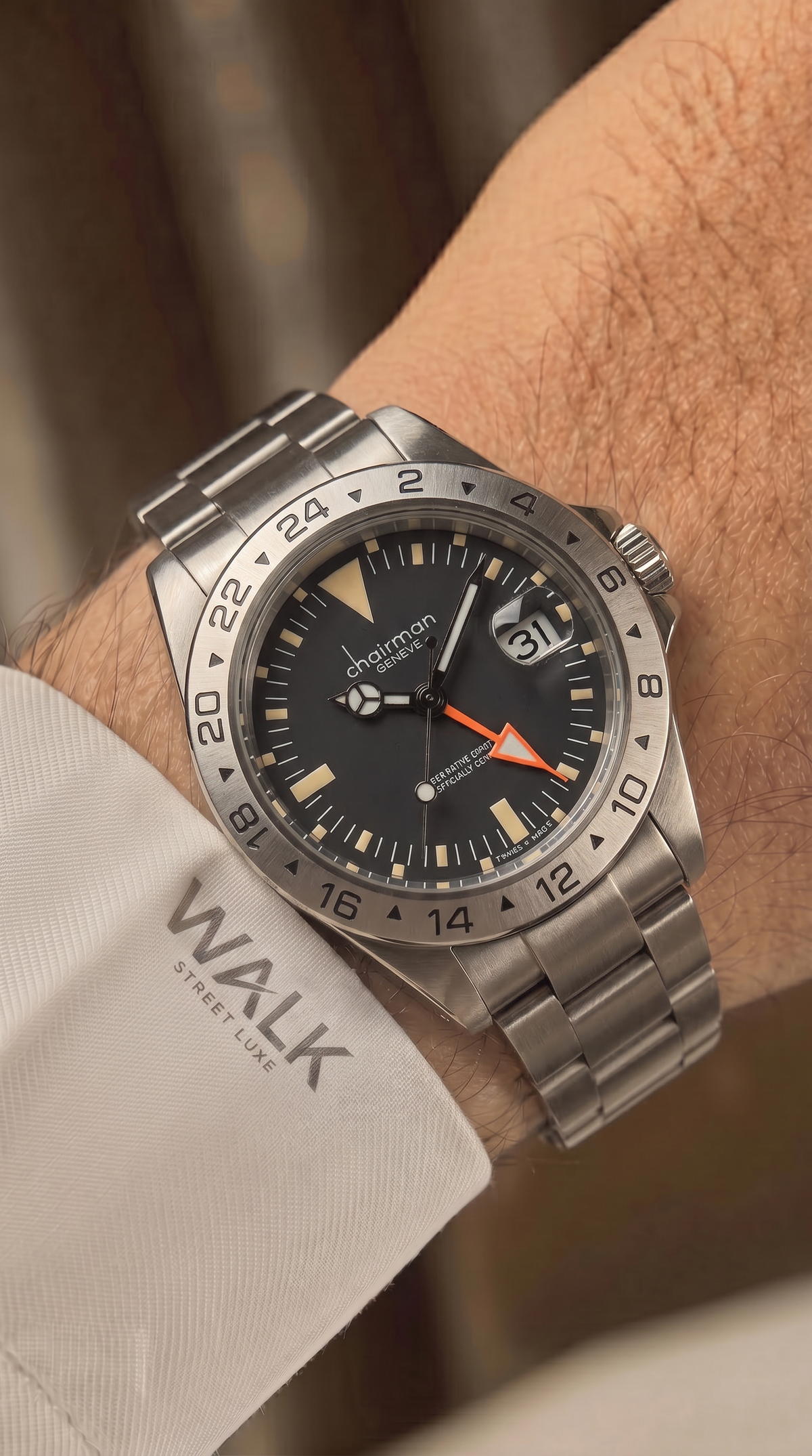 Luxury Arabic Chairman Geneve