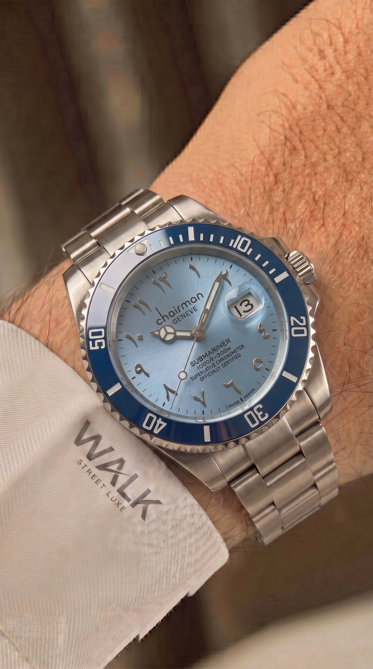 Luxury Arabic Chairman Geneve