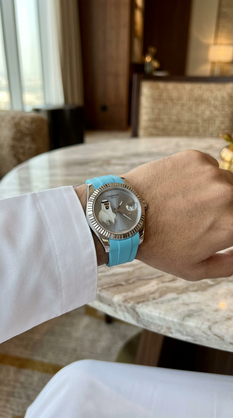 Luxury Arabic Chairman Geneve