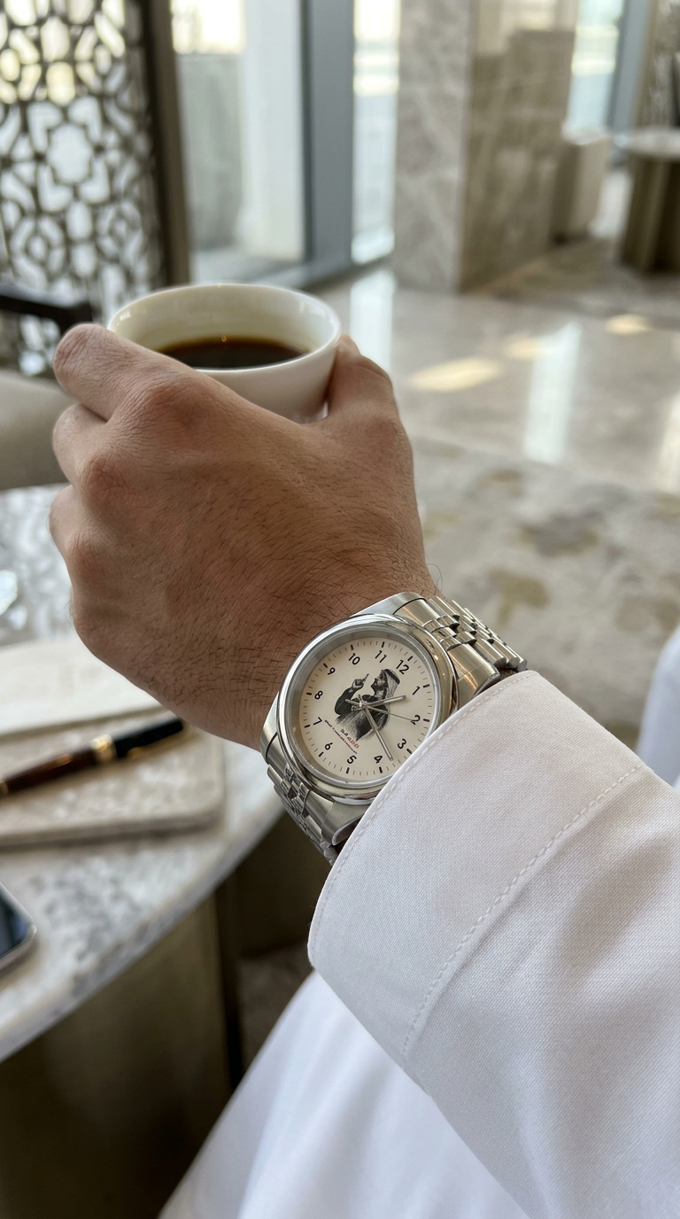 Luxury Arabic Chairman Geneve