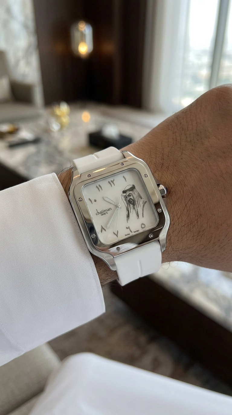 Luxury Arabic Chairman Geneve