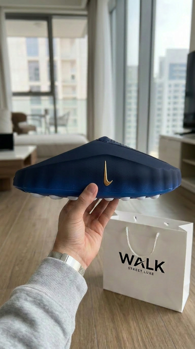 Mind 001 Slide "Blackened Blue Game Royal"