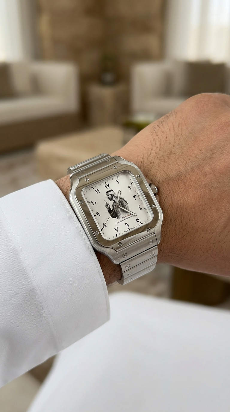 Luxury Arabic Chairman Geneve