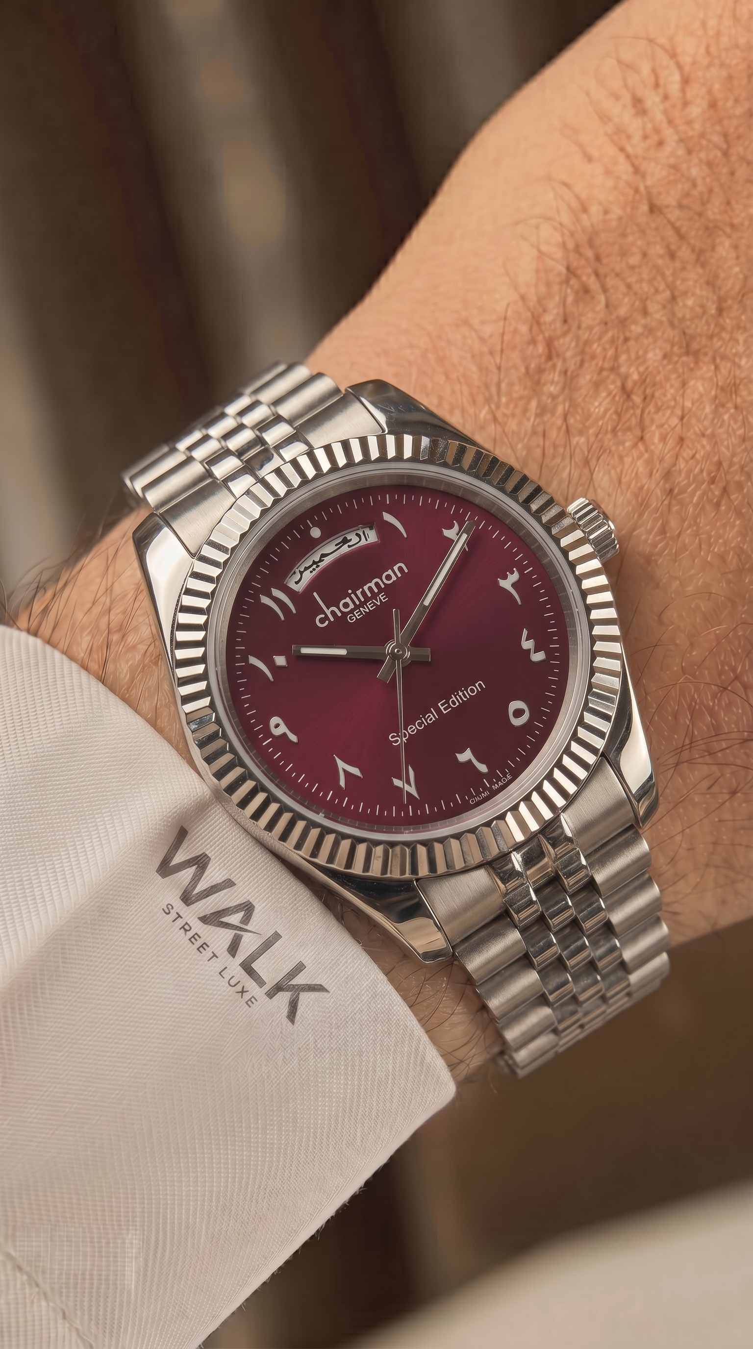 Luxury Arabic Chairman Geneve