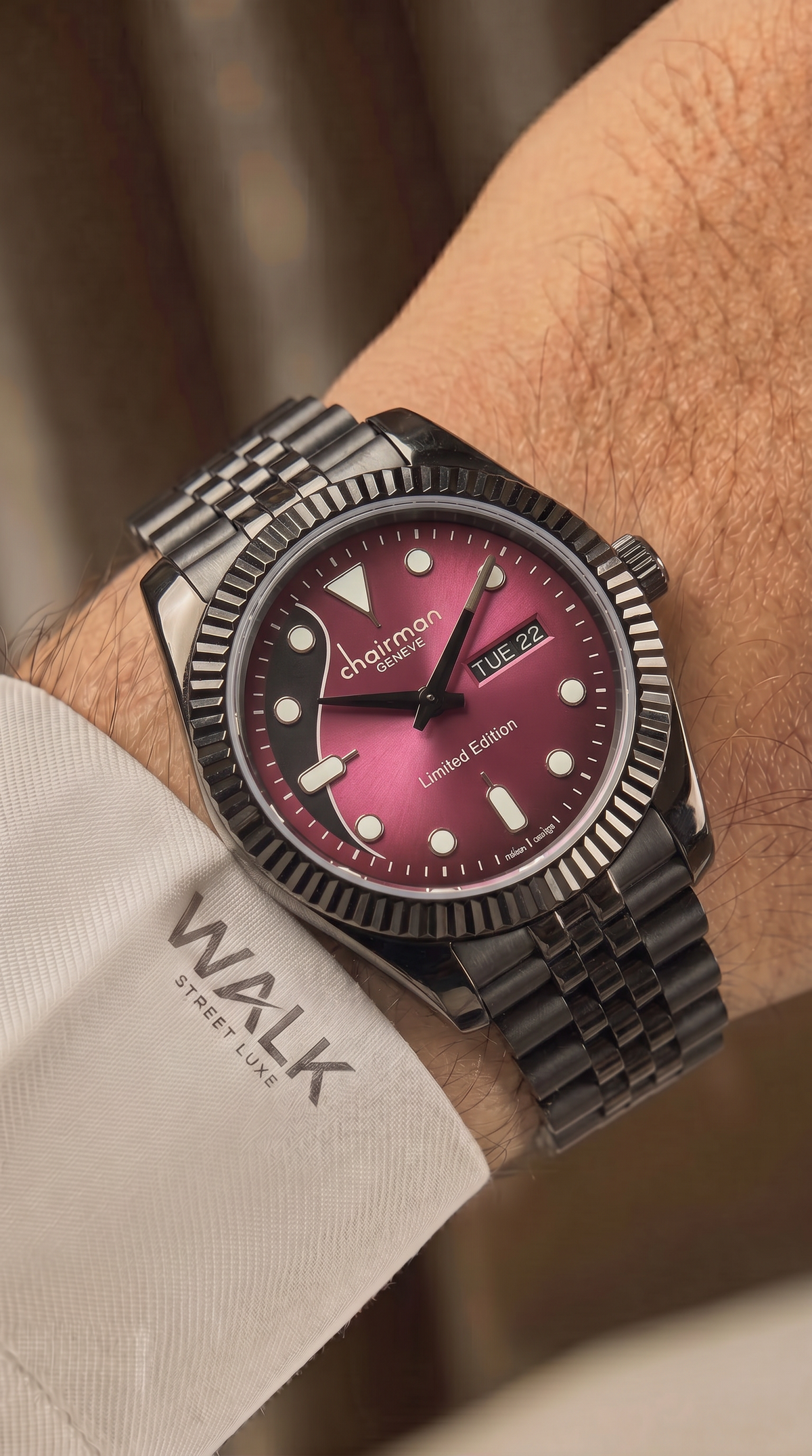 Luxury Arabic Chairman Geneve