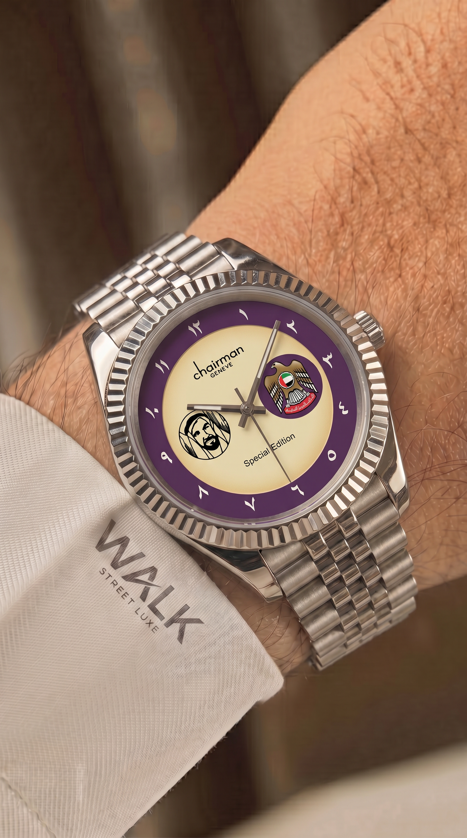 Luxury Arabic Chairman Geneve