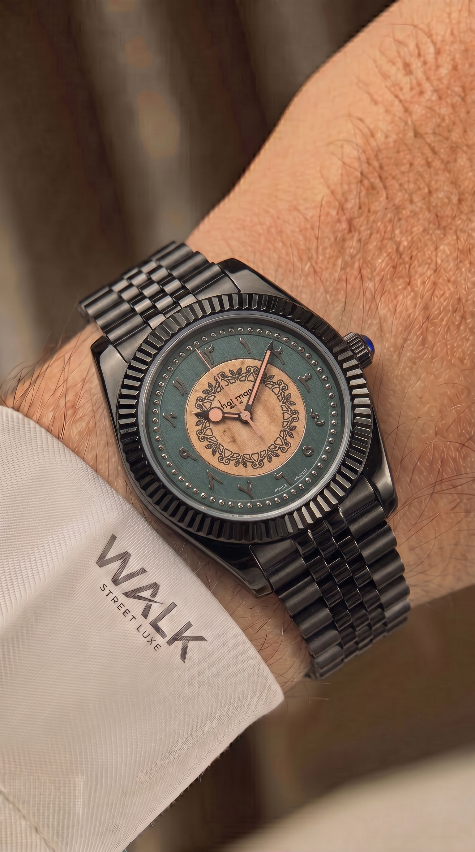 Luxury Arabic Chairman Geneve