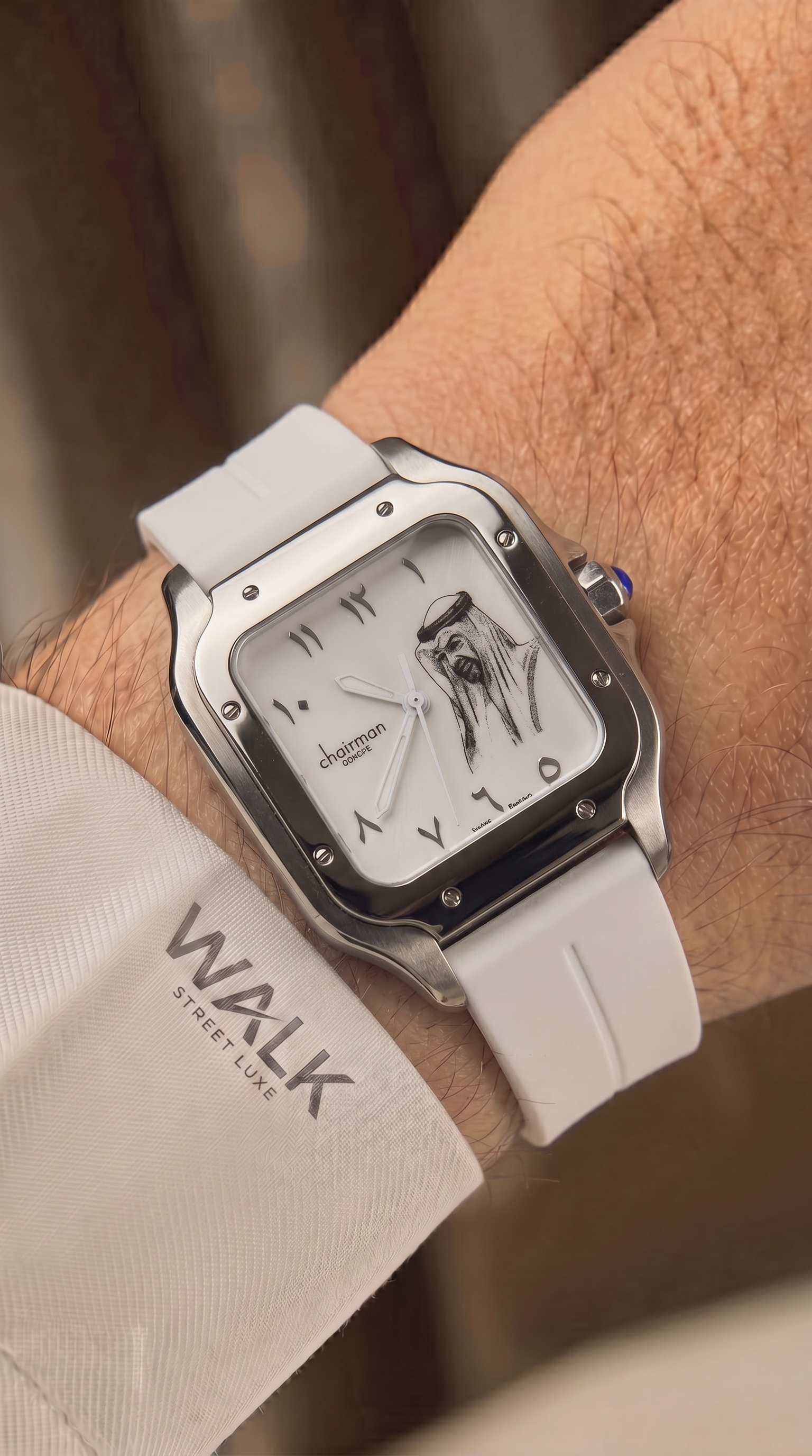 Luxury Arabic Chairman Geneve