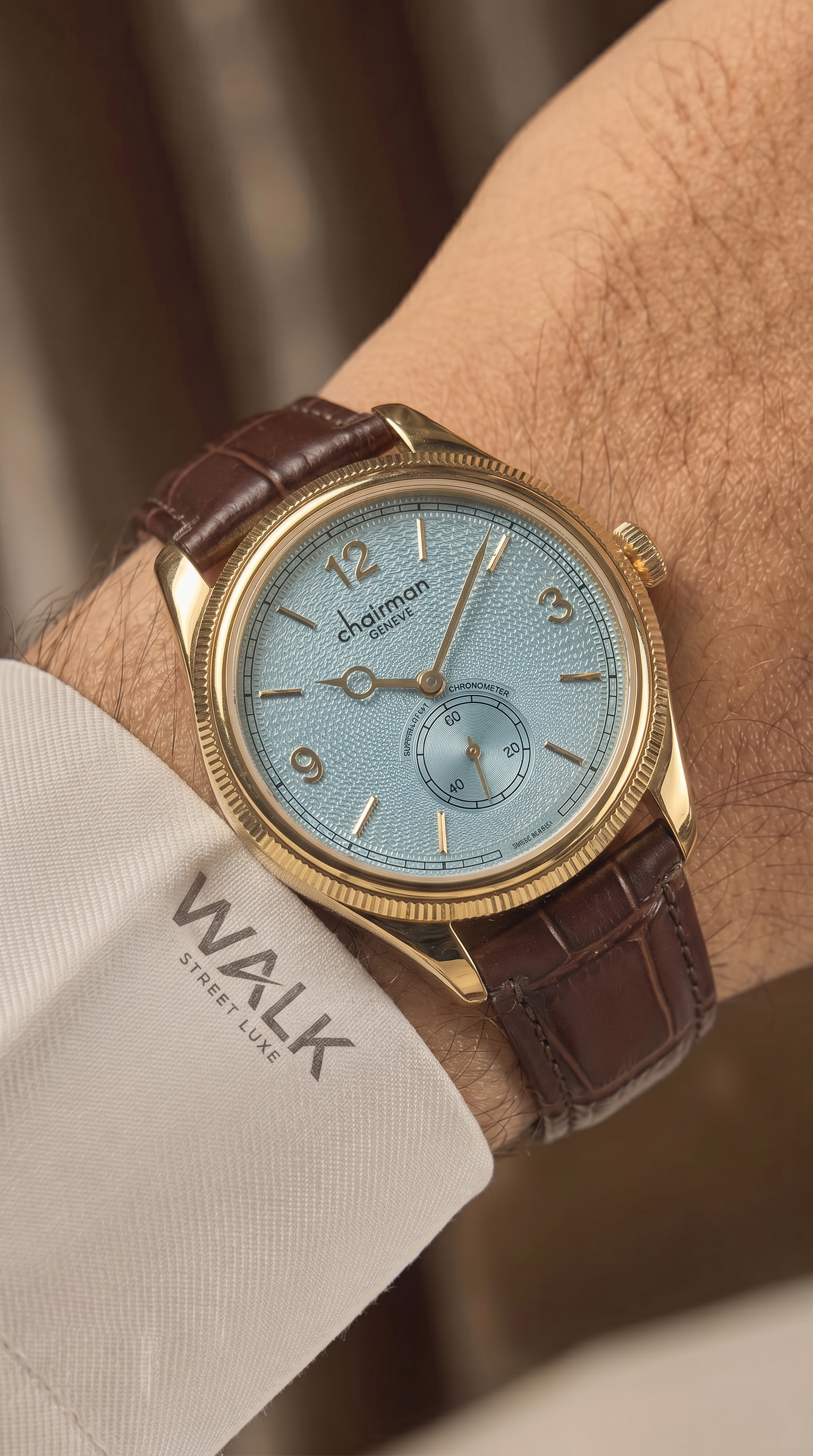 Luxury Arabic Chairman Geneve