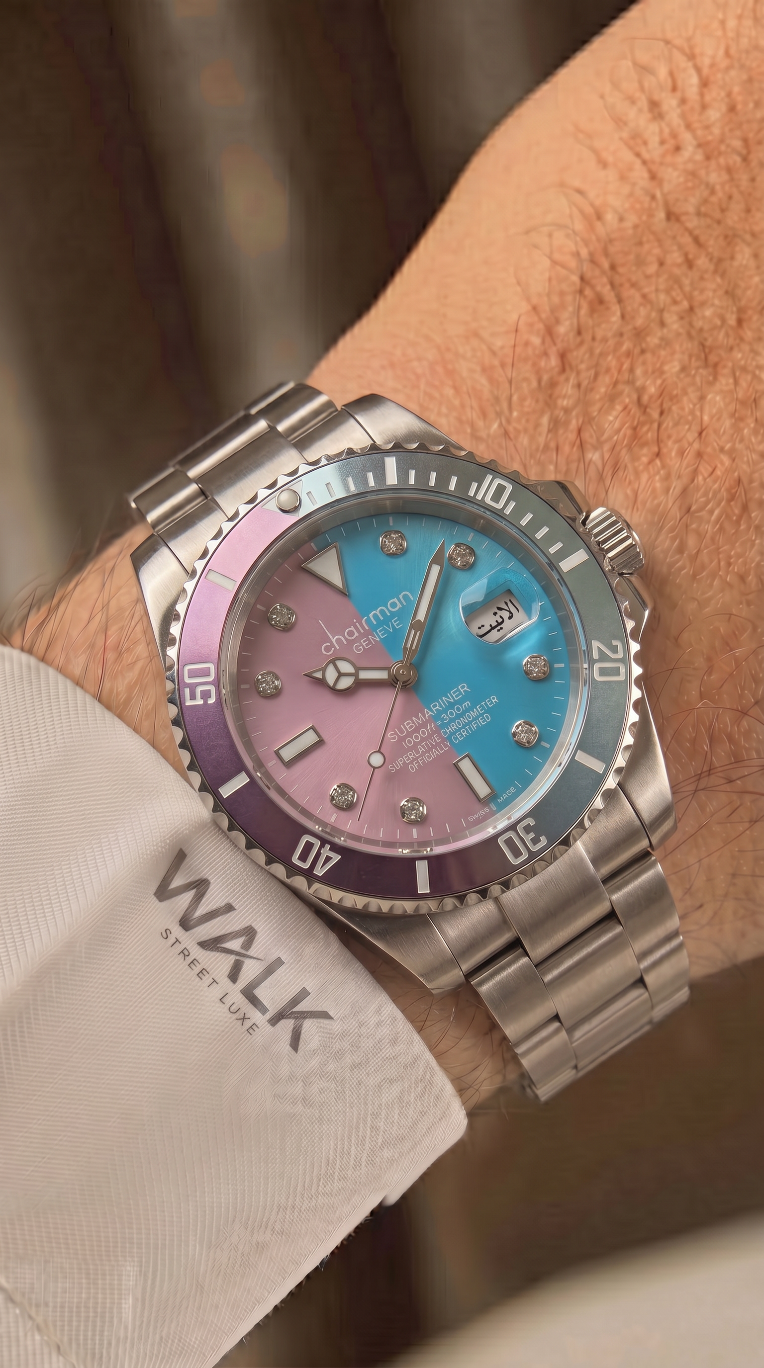 Luxury Arabic Chairman Geneve