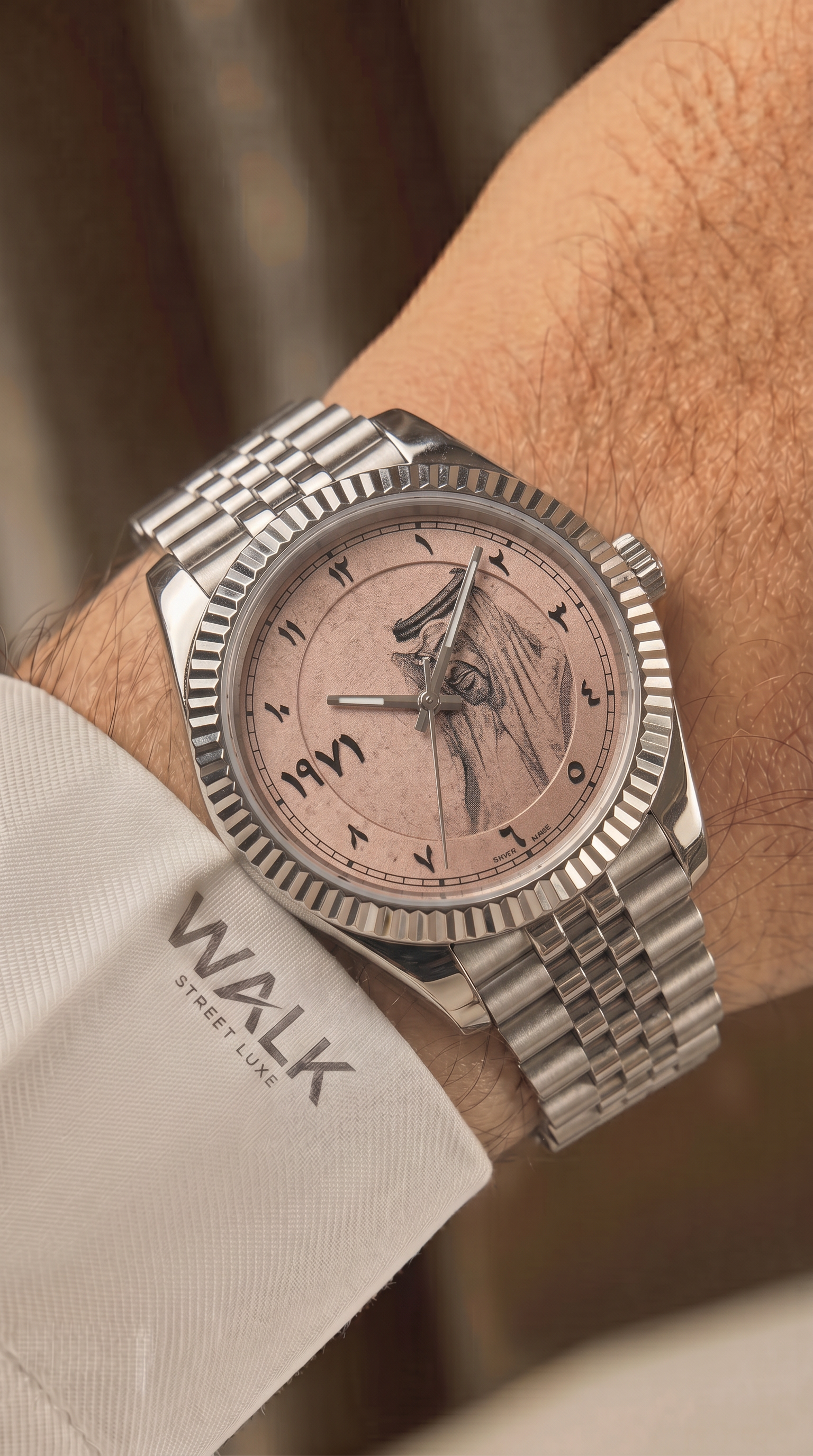 Luxury Arabic Chairman Geneve