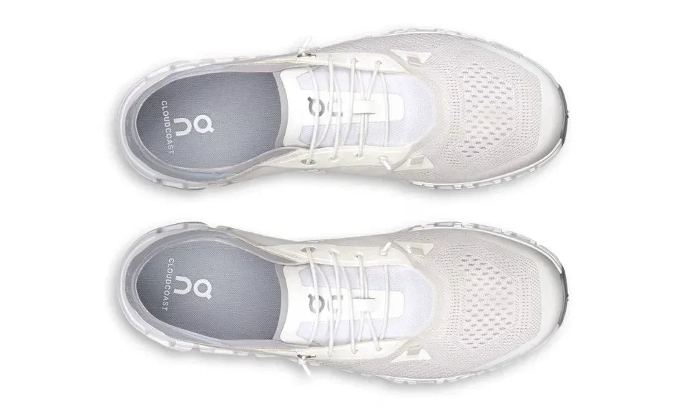 On Cloud 6 Coast 'White / Glacier'