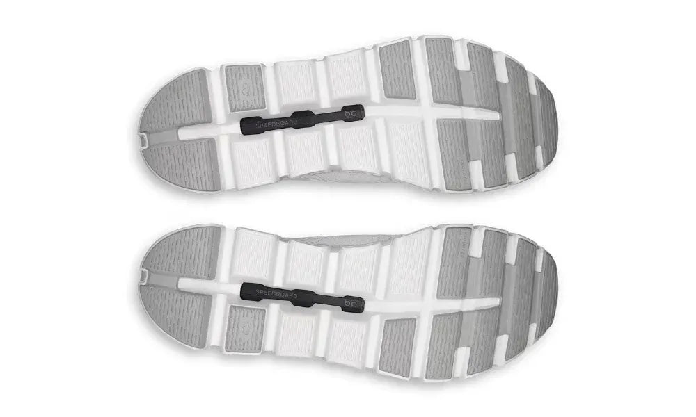 On Cloud 6 Coast 'White / Glacier'