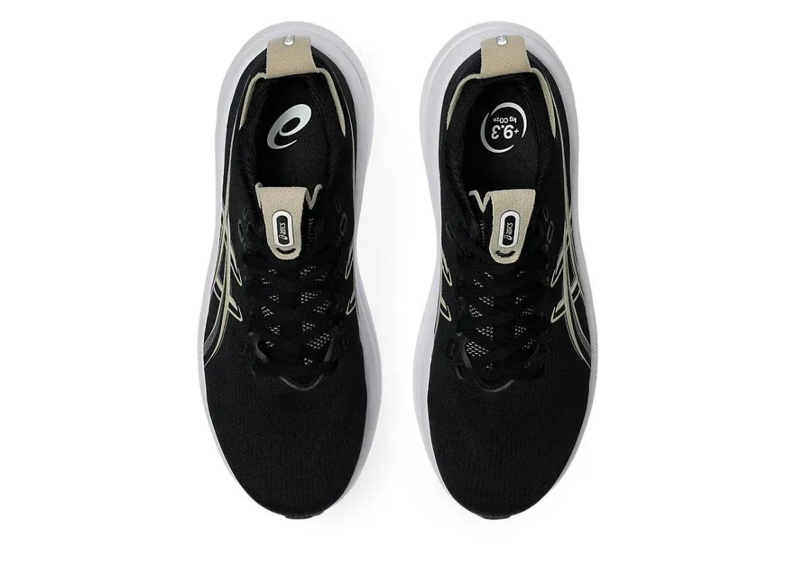 Asics Gel Nimbus 28 "Black / Feather Grey"