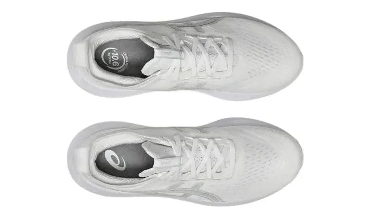 Asics Gel Nimbus 27 'White/Glacier Gray'