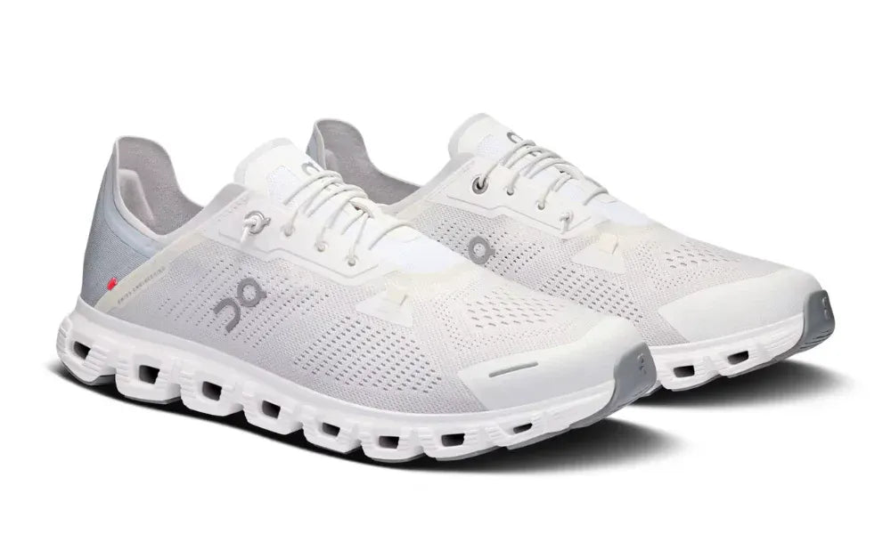 On Cloud 6 Coast 'White / Glacier'