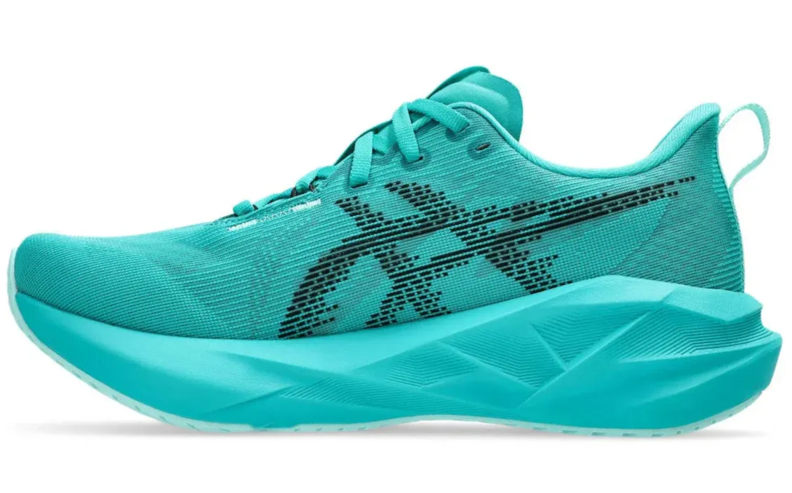 Asics Novablast 5 "Wave Teal/Black