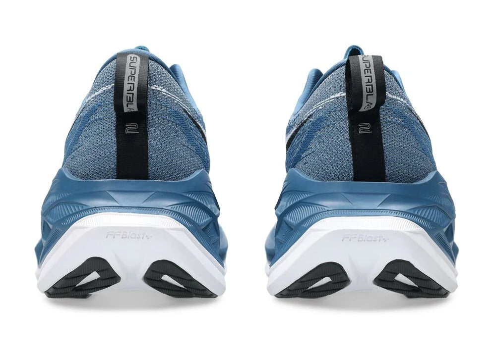 Asics Superblast 2 'Winter Sea / White'