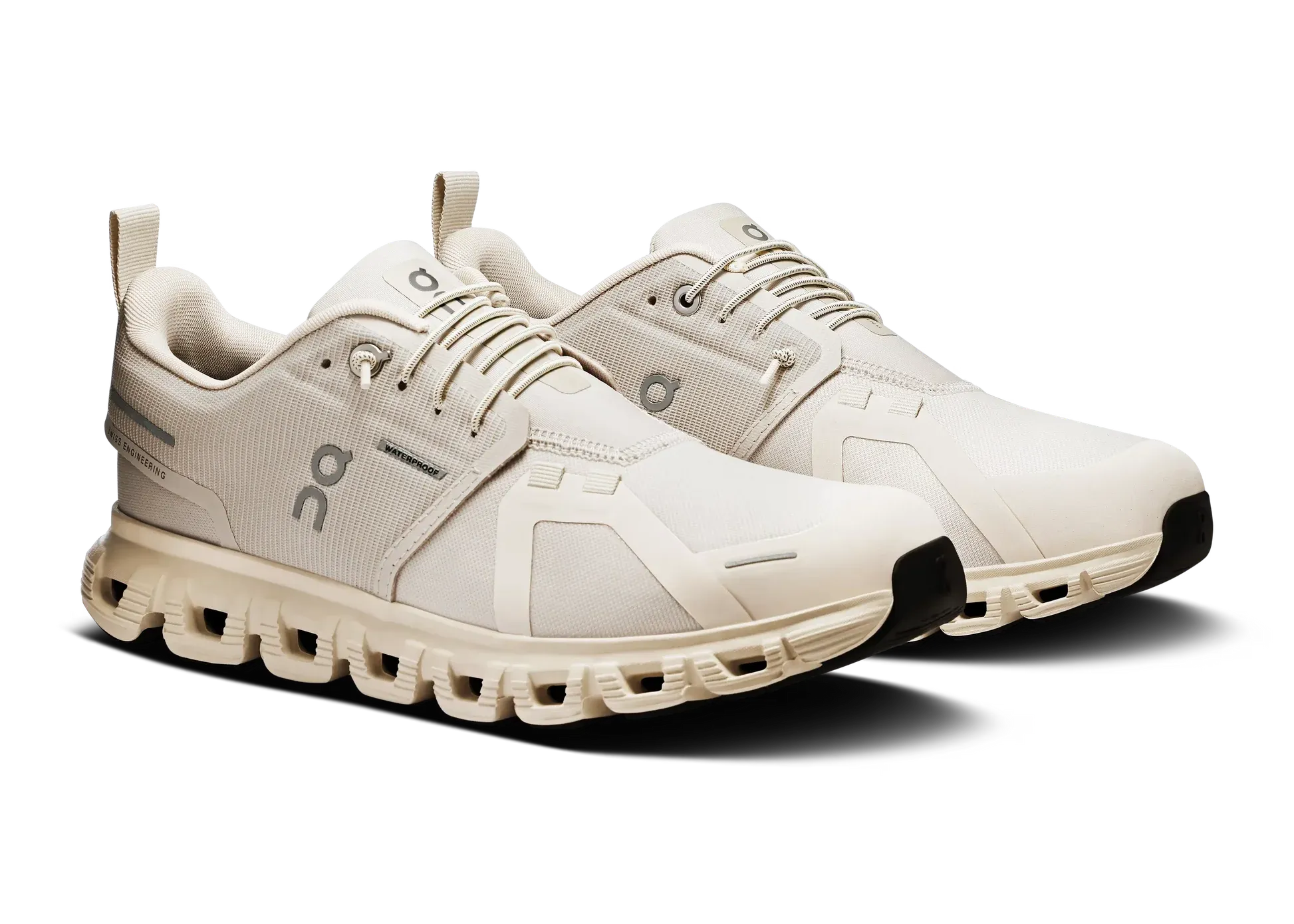 On Cloud 6 Waterproof "Pearl / Cream"