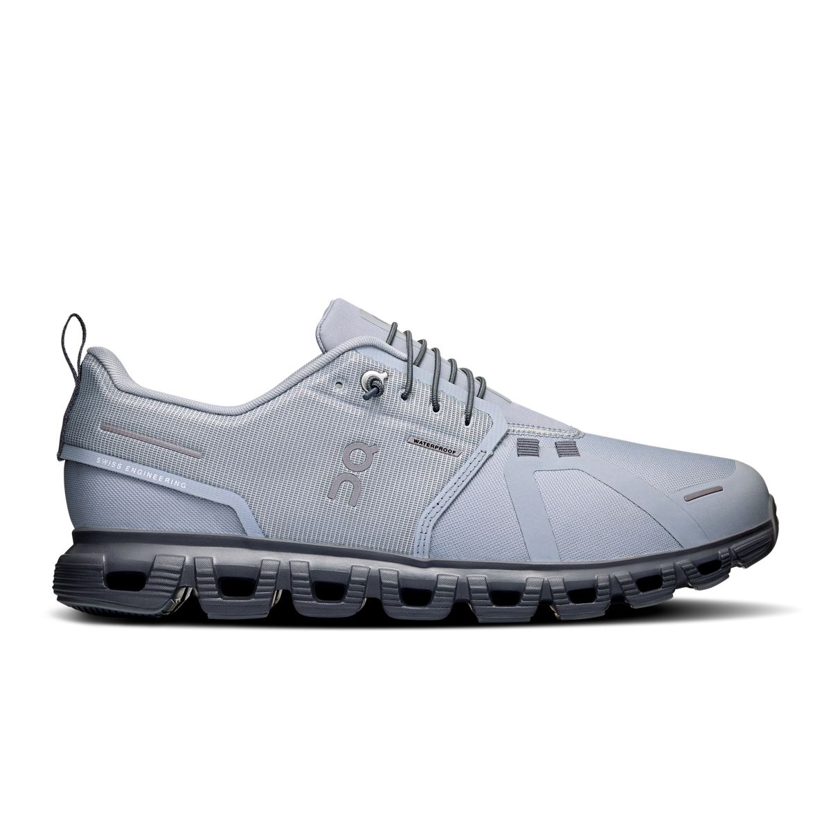 On Cloud 6 Waterproof "Alloy / Wolf"