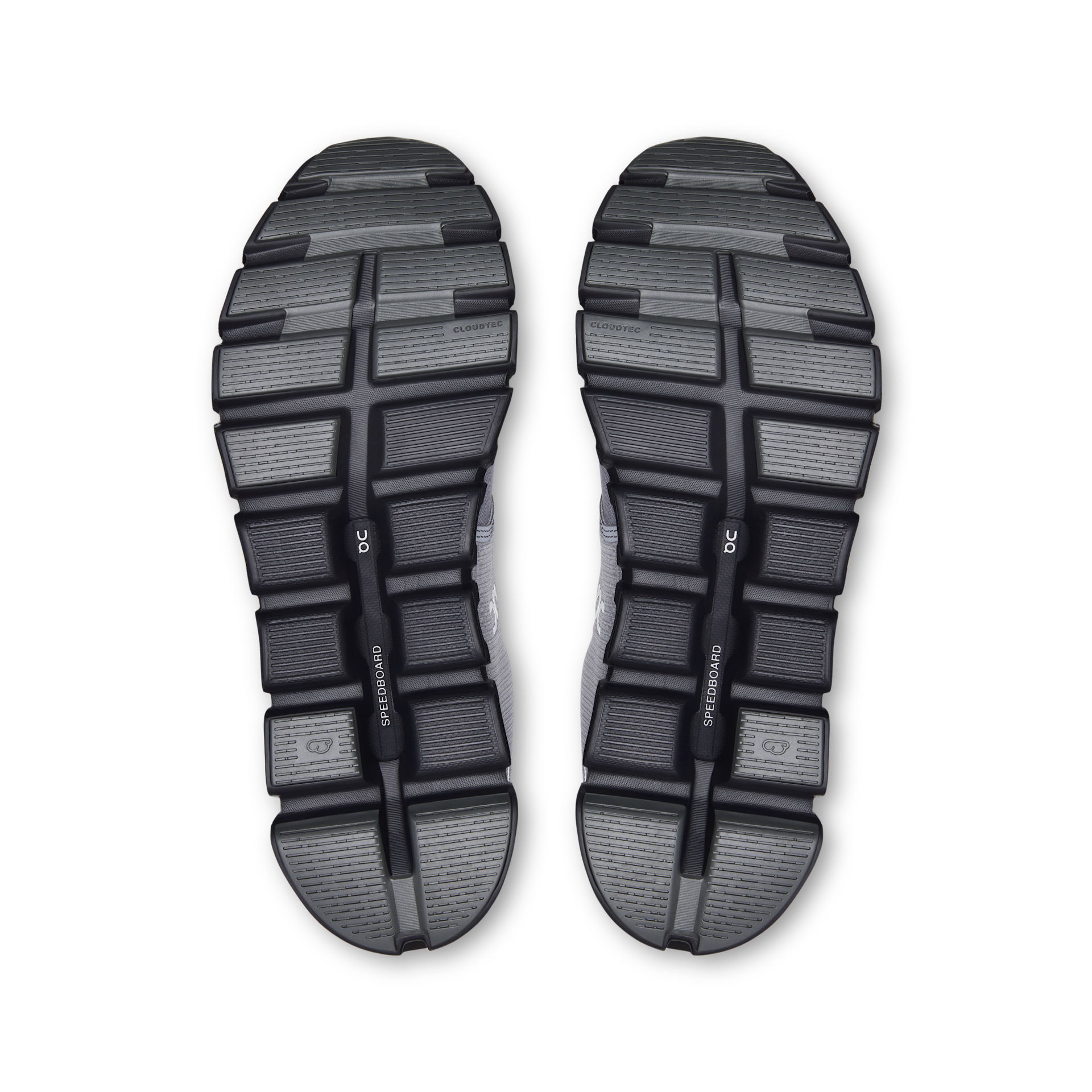 On Cloud 6 Waterproof "Alloy / Wolf"