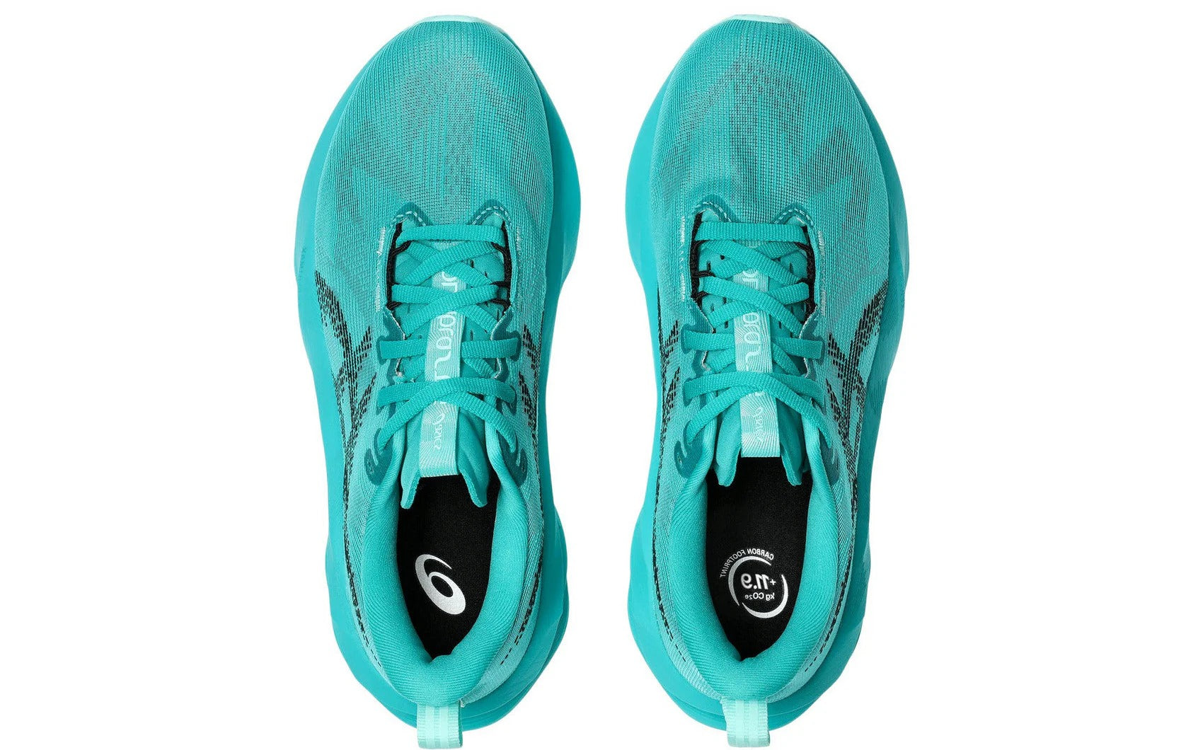 Asics Novablast 5 "Wave Teal/Black