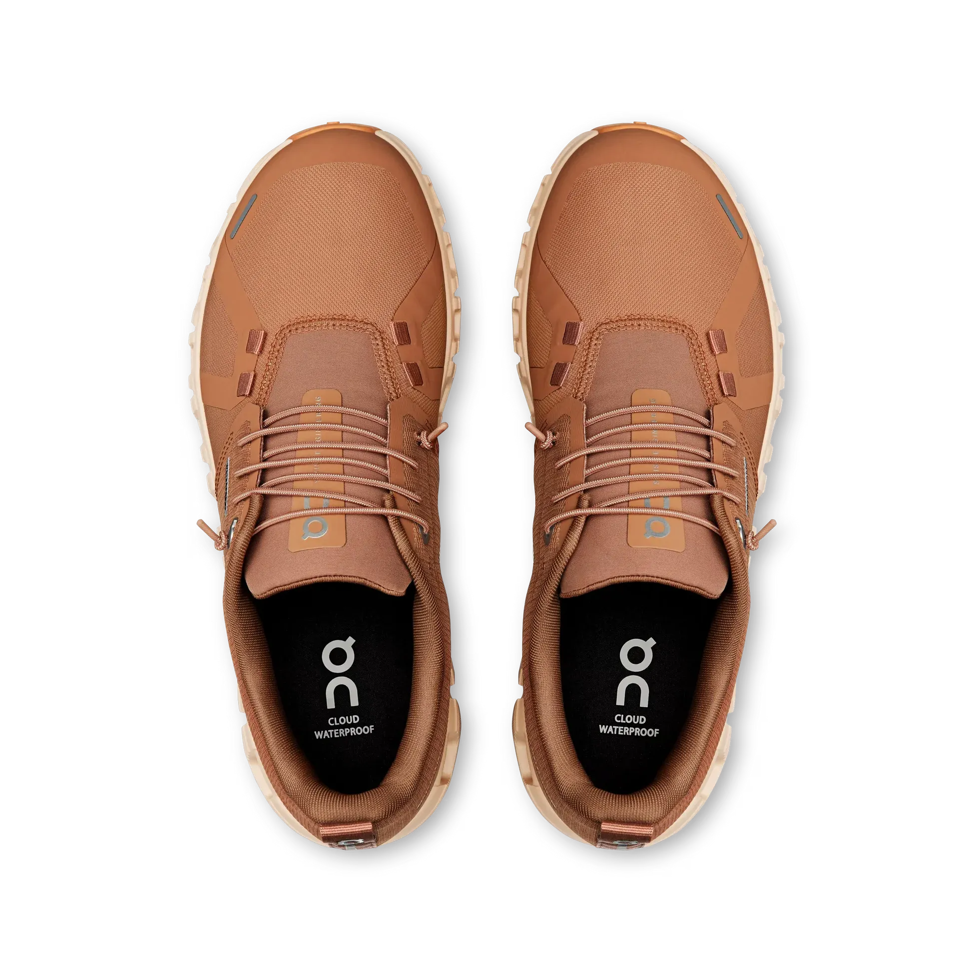On Cloud 6 Waterproof "Sandstone / Blonde"