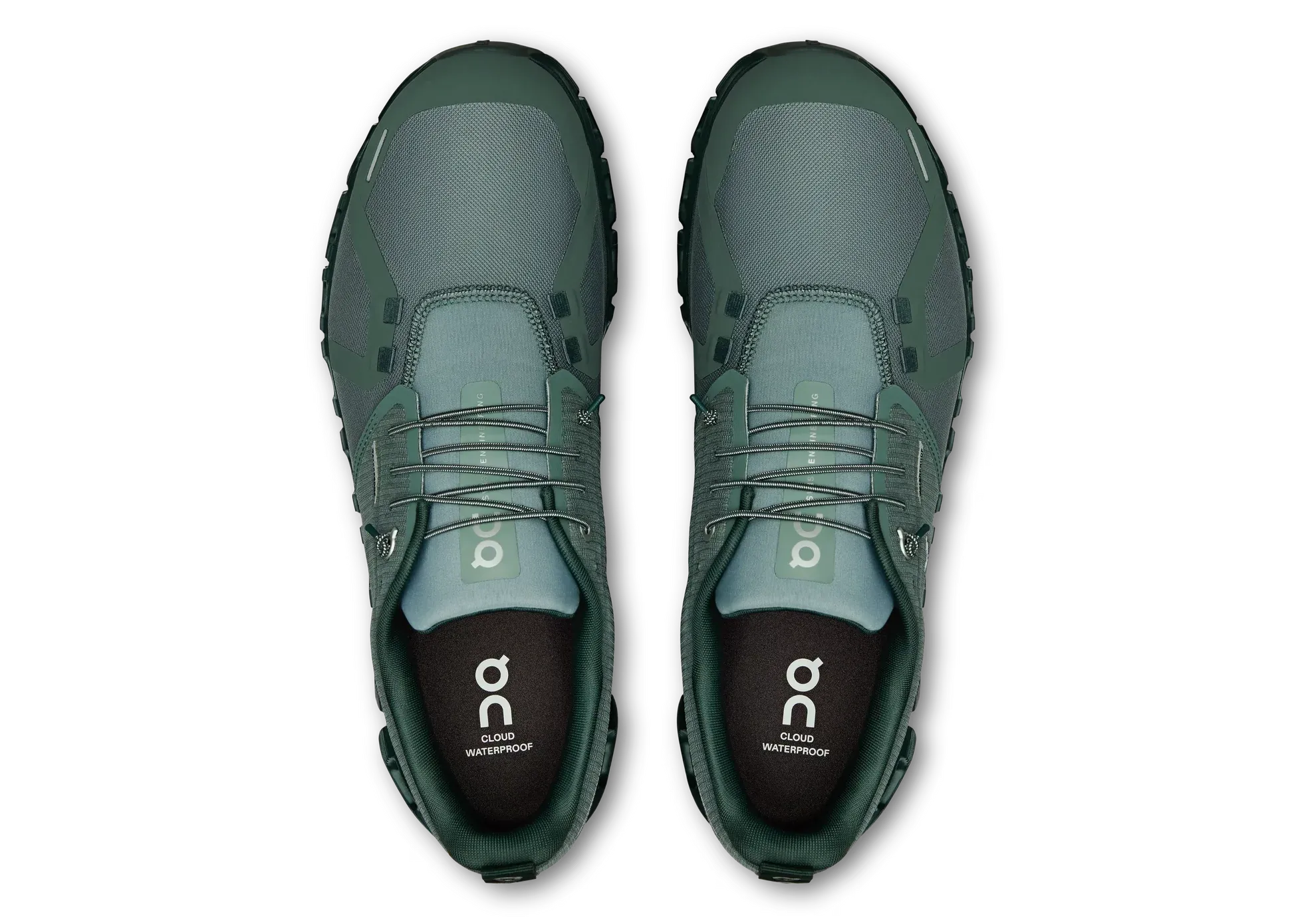 On Cloud 6 Waterproof "Olive / Evergreen"