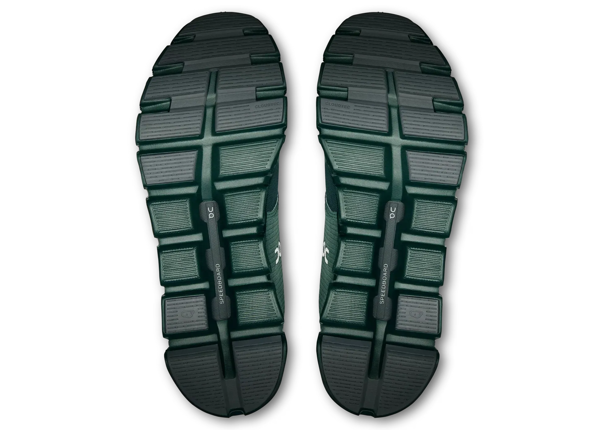 On Cloud 6 Waterproof "Olive / Evergreen"